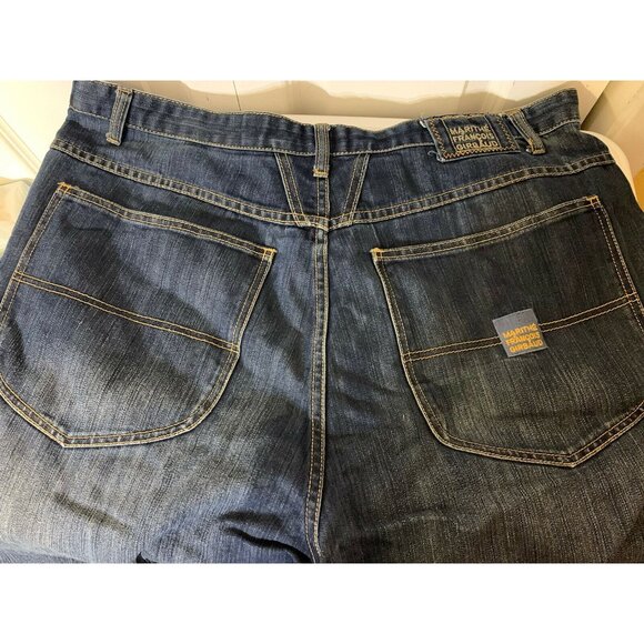 Vintage Marithe Francois Girbaud Blue‎ Denim Men's Size 40 - Picture 1 of 8